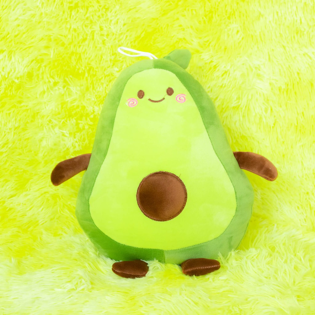 Gấu Bông Quả Bơ Mềm Mịn 40cm Lomo Home