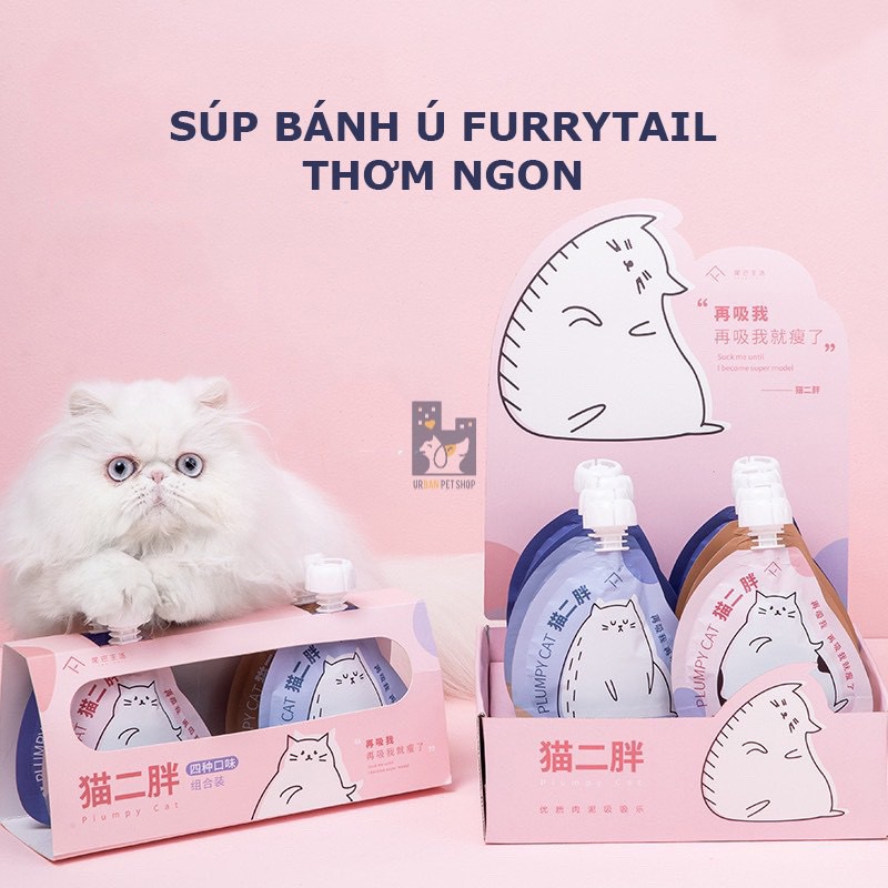 Súp thưởng cho mèo FURRYTAIL 90gr