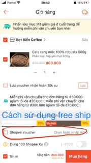 Cà phê hạt rang nguyên chất robusta 500g - coffeebotbien