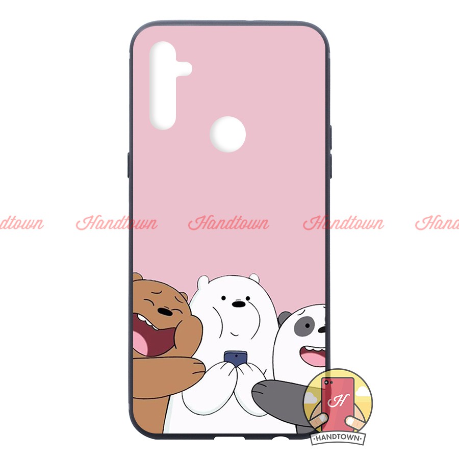 Ốp Lưng Realme C3 Dẻo Đen In Hình Nhiều Mẫu Phần A
