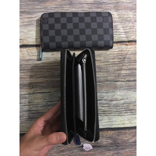 [FLASH SALE] Ví Da Nam Bóp Da Nam Ngắn LV Cao Cấp Hàn Quốc V26