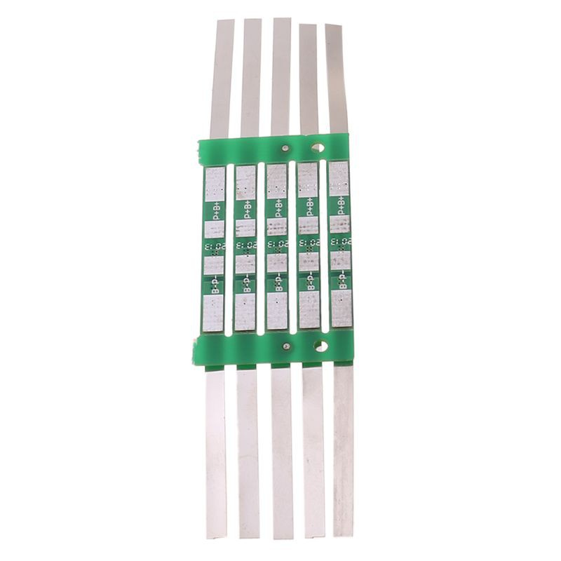 Bộ 10 Bảng Mạch Bảo Vệ Pin Lithium 3.7v 3a Bms Cho Pin Sạc 1s 18650
