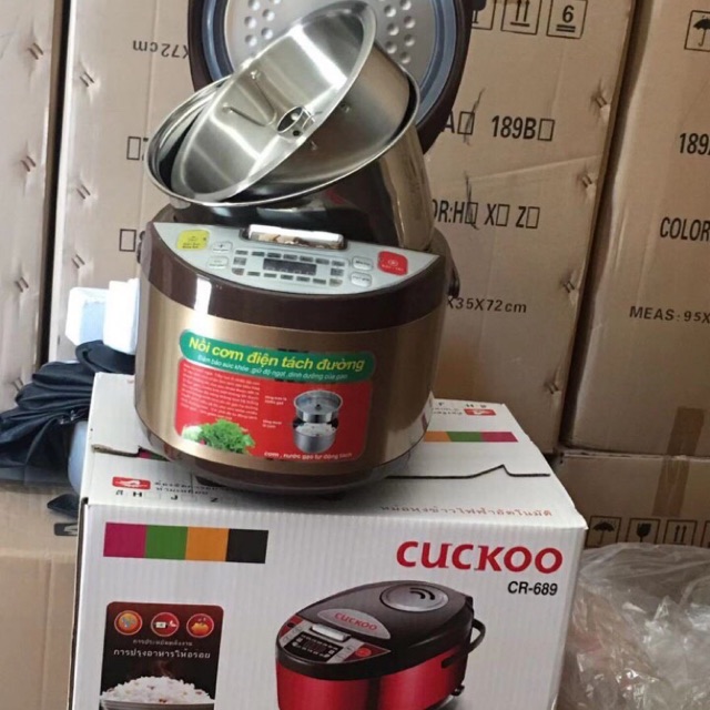 NỒI CƠM TÁCH ĐƯỜNG