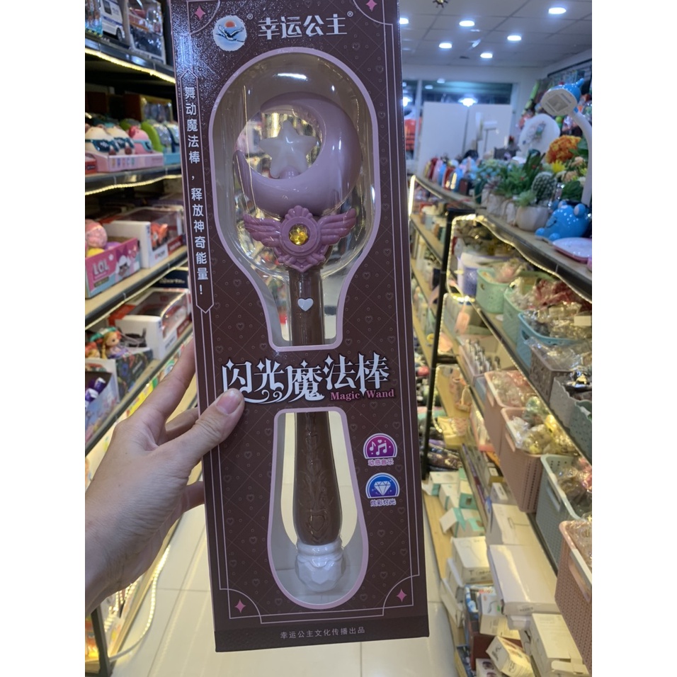 Gậy phép thuật đồ chơi