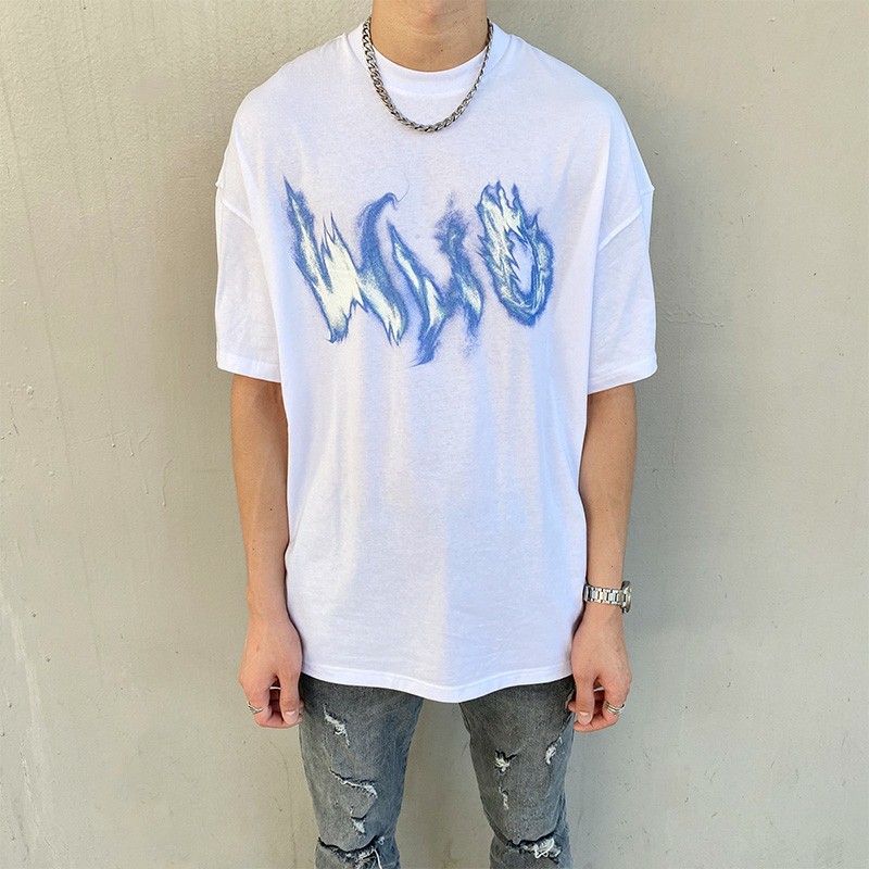 Áo thun tay lỡ nam nữ, áo phông form rộng chất cotton mát mịn thấm hút mồ hôi in hình sleep | BigBuy360 - bigbuy360.vn