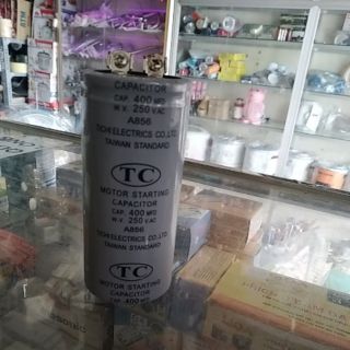 Tụ Điện Tụ Đề 400MFD/250V.AC
