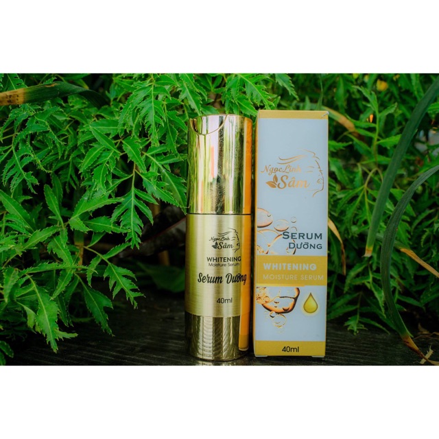 Sirum dưỡng da cao cấp