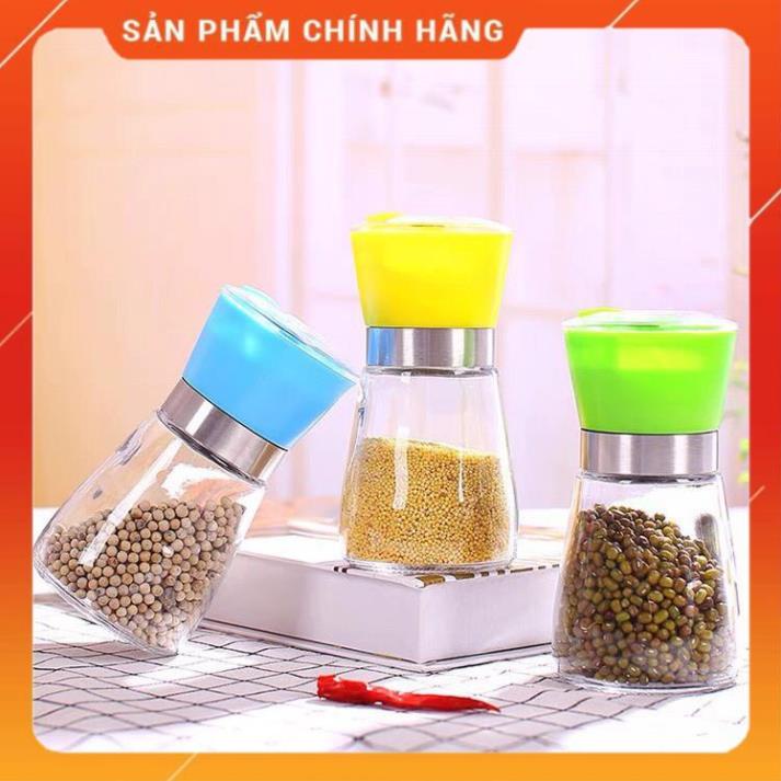 Dụng cụ xay tiêu, xay hạt khô đa năng