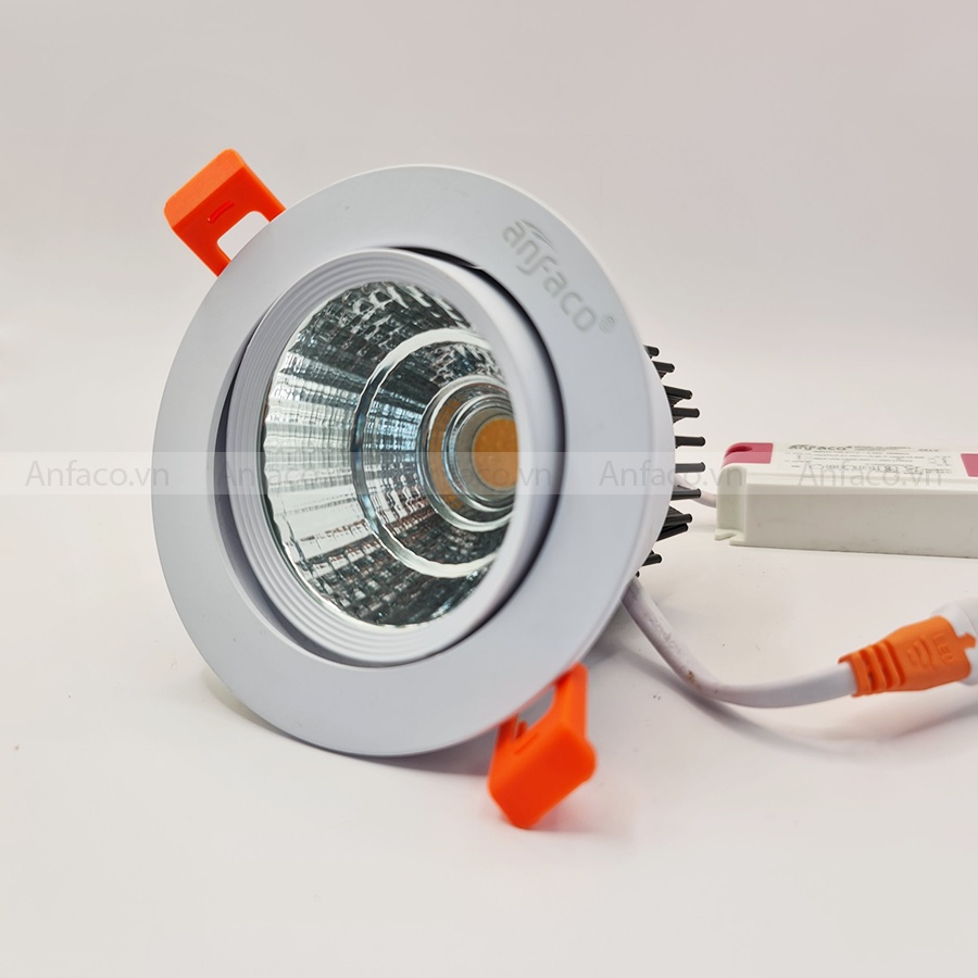 Đèn Downlight Led Anfaco AFC 727 7W/12W/18W - Đèn Âm Trần Cao Cấp