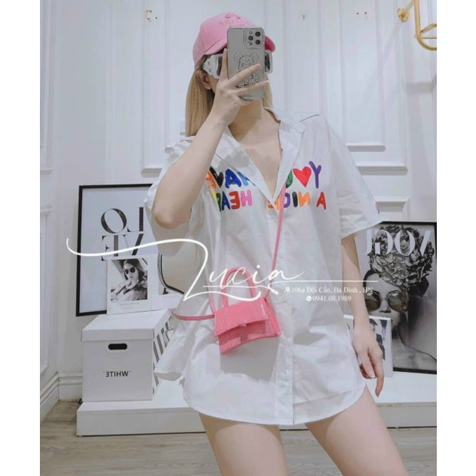 Áo kiểu nhún Loại 1