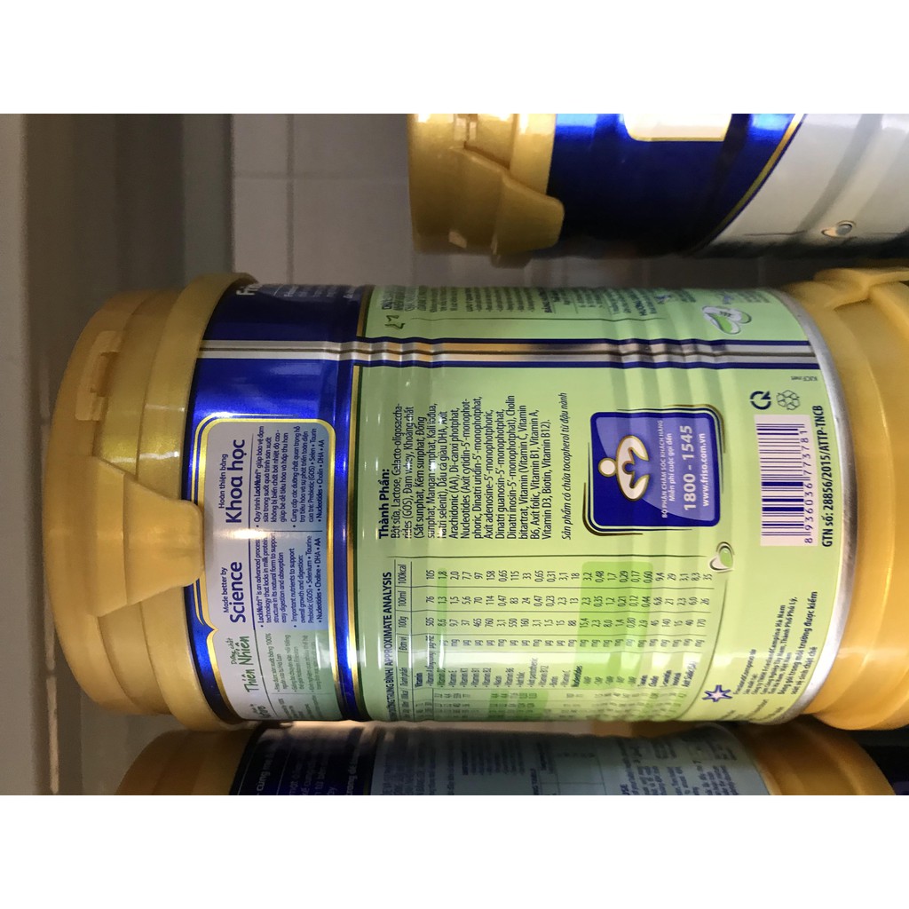 Sữa Bột Frisolac Gold 2 400g Cung Cấp Dưỡng Chất Cho Bé Phát Triển