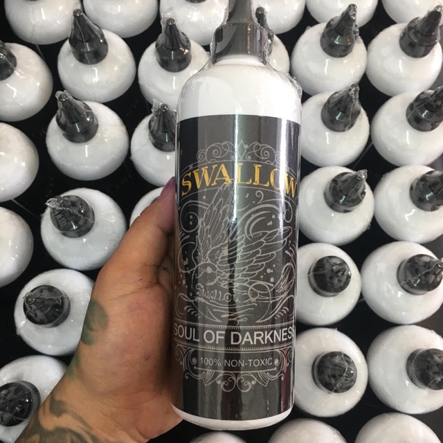 Nước pha mực xăm hình cao cấp swallow hàng có sẵn