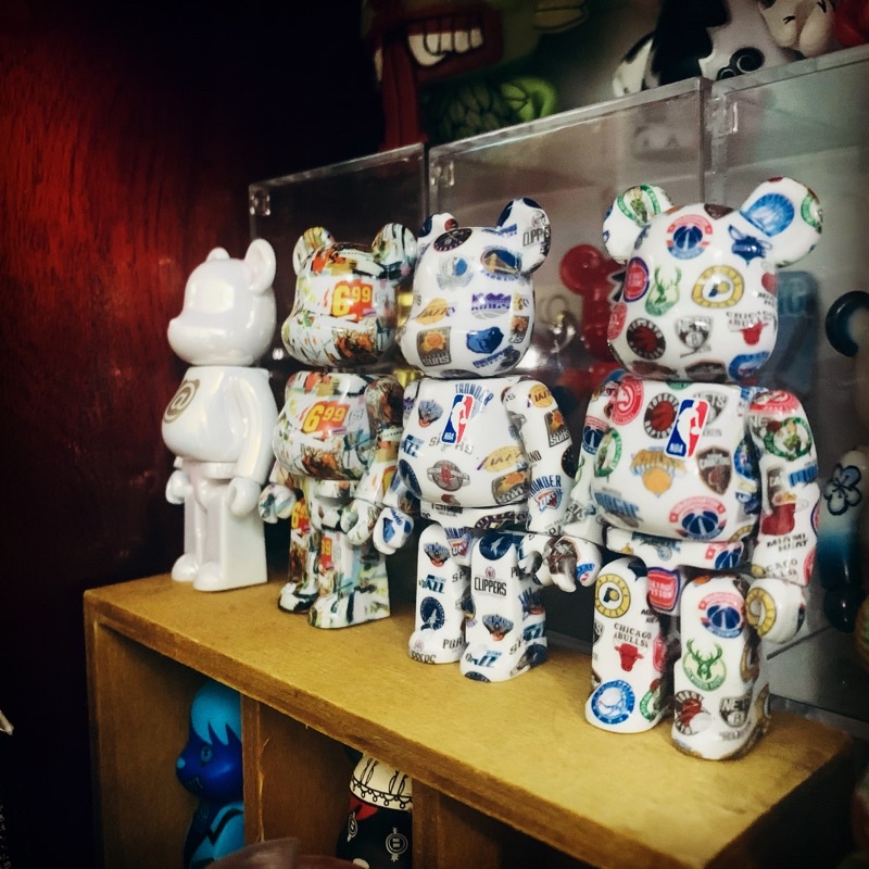 Gấu Bearbrick series 42 chọn mẫu - cao 7cm