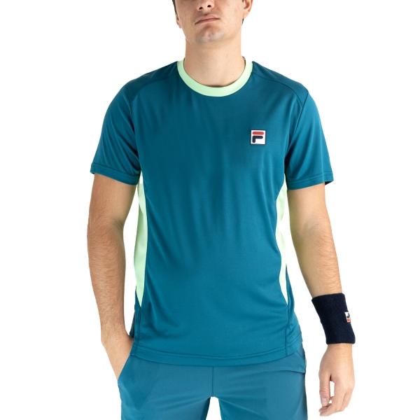 Bộ Quần Áo Thể Thao Chính Hãng Màu Xanh FILA TENNIS AOM229151E/AOM229153Sumo Authentic