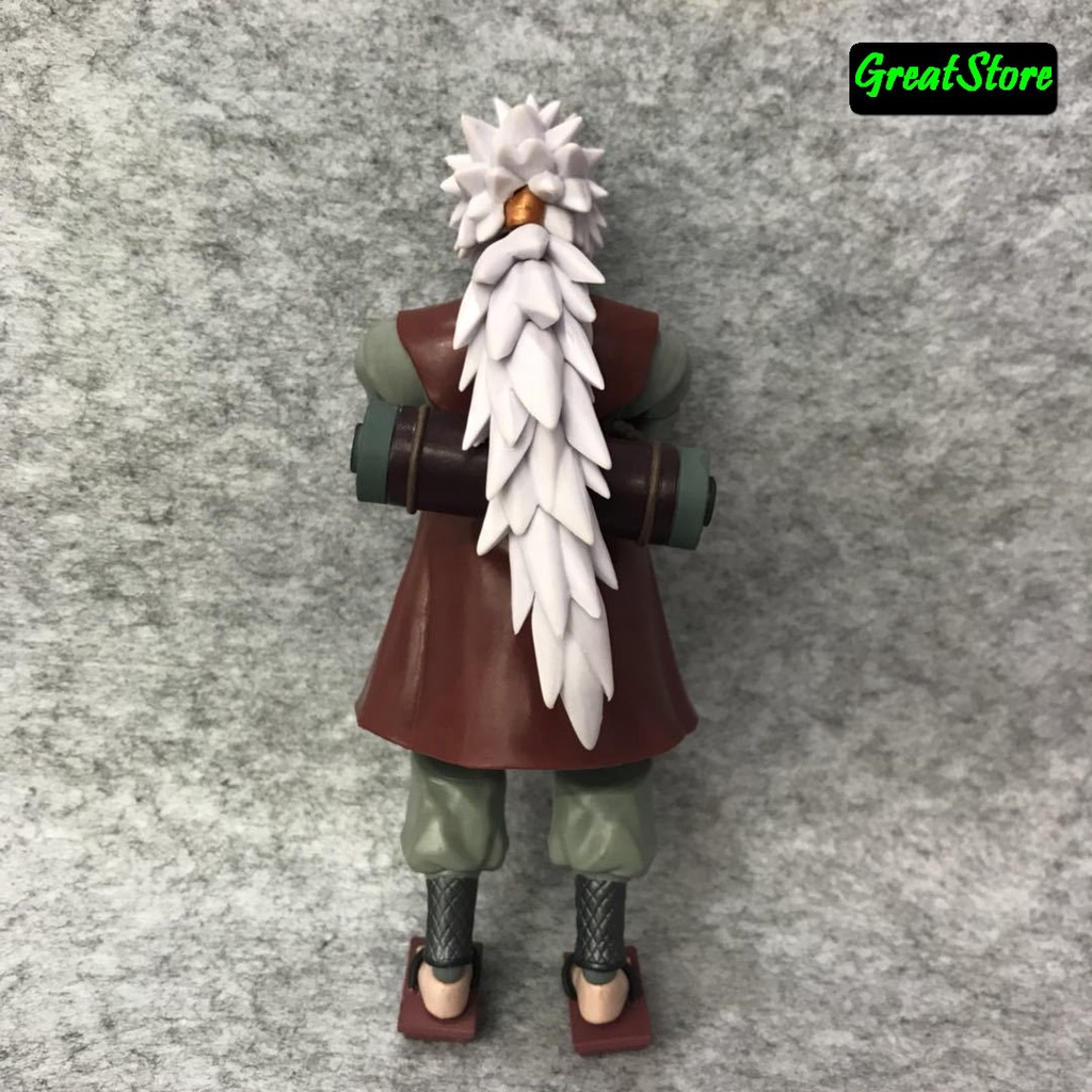 ( HÀNG SẴN ) MÔ HÌNH JIRAIYA Trong NARUTO UZUMAKI FIGMA FIGURE SHF CỬ ĐỘNG ĐƯỢC