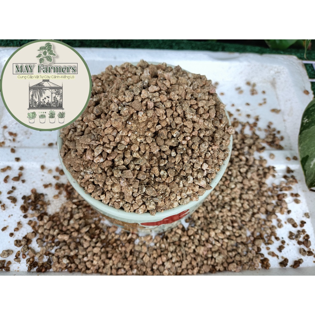 Đá Khoáng MASATO Rải Mặt Chậu Cho Xương Rồng - Sen Đá