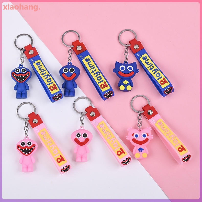 Móc Khóa Búp Bê Hoạt Hình Huggy Wuggy Dễ Thương