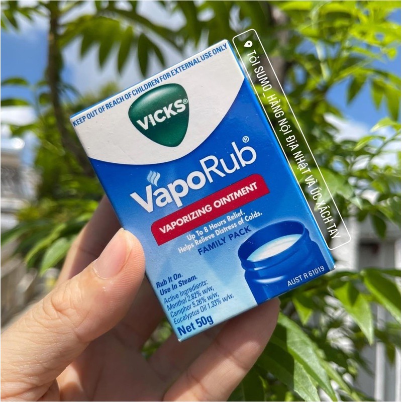 DẦU ẤM NGỰC VAPORUB