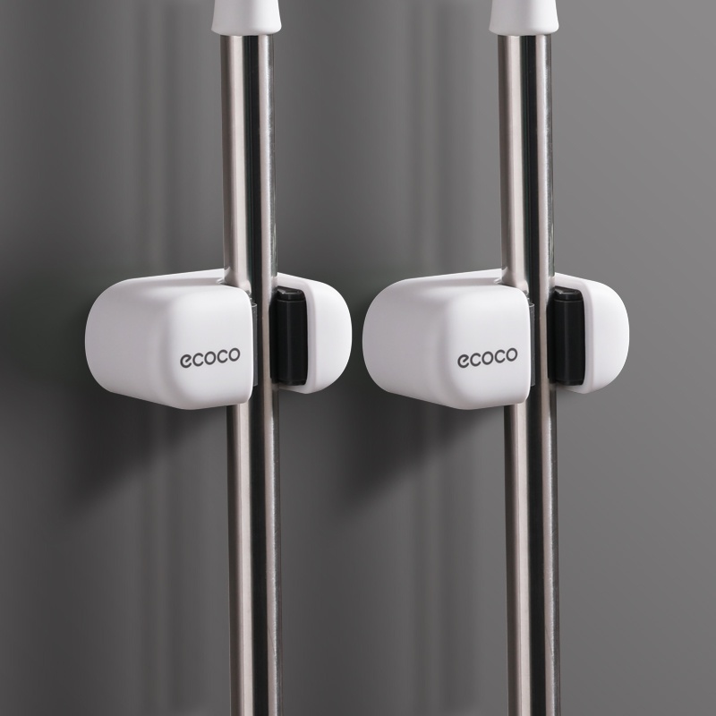 Móc Treo Cây Lau Nhà Dính Tường Không Cần Khoan