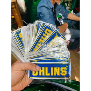 tem Ohlins kéo lụa (9 10 )zin .