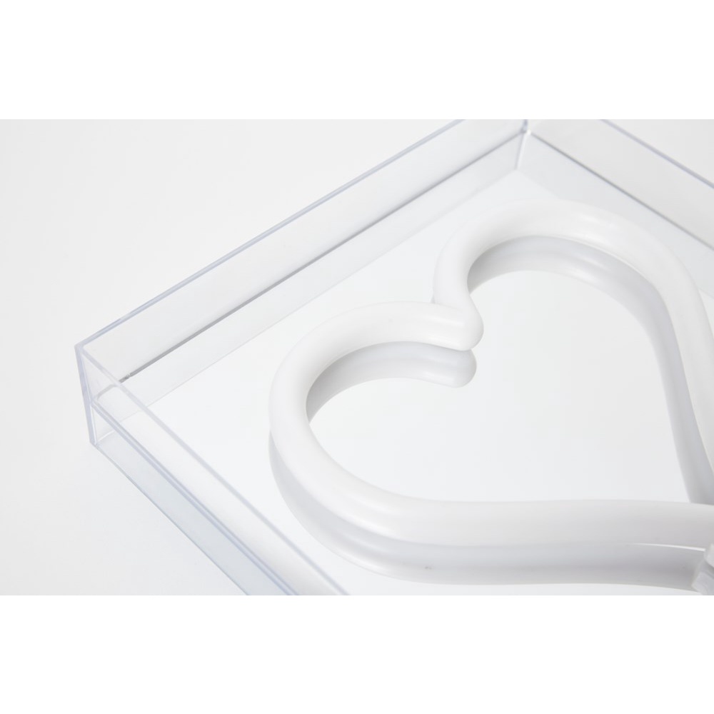 Đèn Neon ARTBOX Hàn Quốc Hình Trái Tim Thiết Kế Kiểu Gương