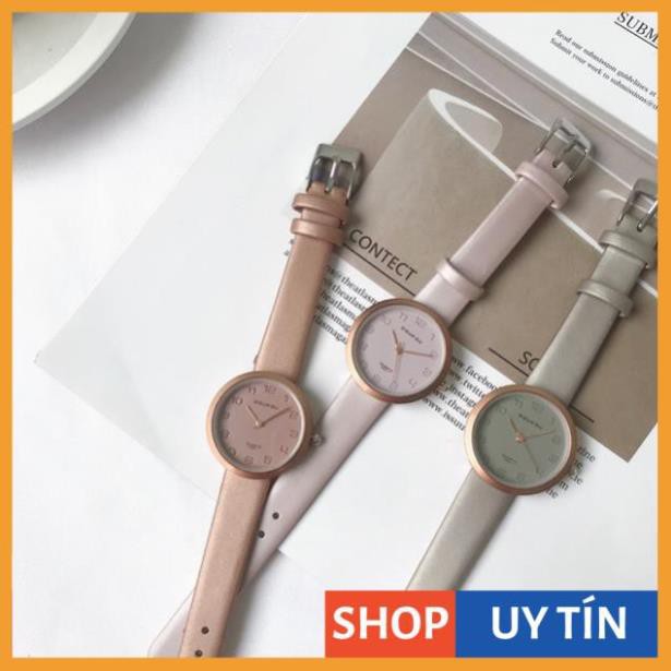[Hàng Cao Cấp] Đồng hồ nữ Doukou dây da cao cấp mặt số thời trang lịch lãm | BigBuy360 - bigbuy360.vn