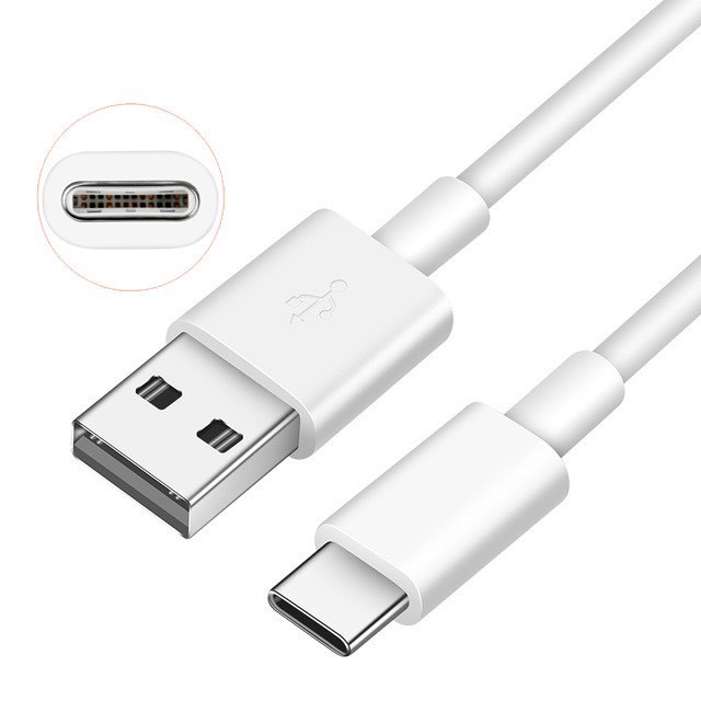 Cáp sạc nhanh Oppo 3A chân TypeC