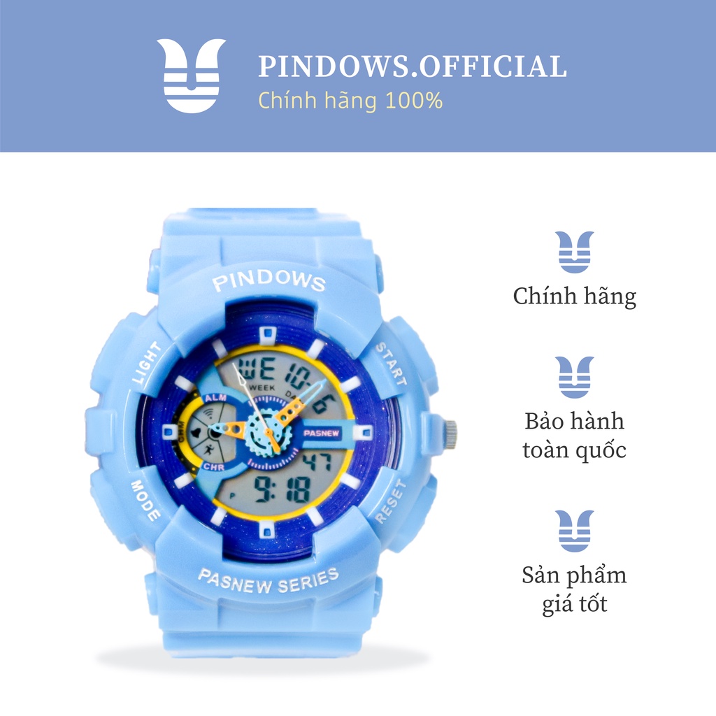 [CHÍNH HÃNG] Đồng hồ nữ thể thao thời trang Pindows - Pasnew Series PDS-602GA