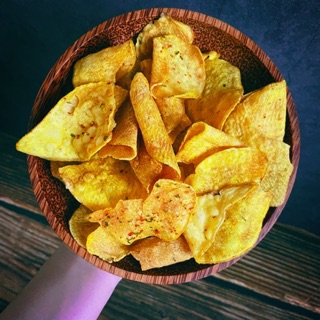 500G Khoai lang sấy vị mắm hành