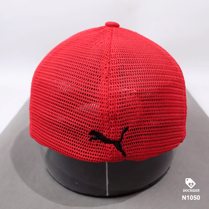 Nón kết Puma bít đuôi lưới sau logo báo lớn phối nhiều chữ puma mặt nón N1050. Hàng VNXK