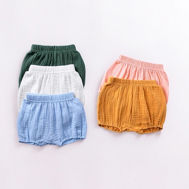 QUẦN BÍ DỄ THƯƠNG CHẤT XÔ ĐŨI CHO BÉ TỪ 3 THÁNG - 3 TUỔI