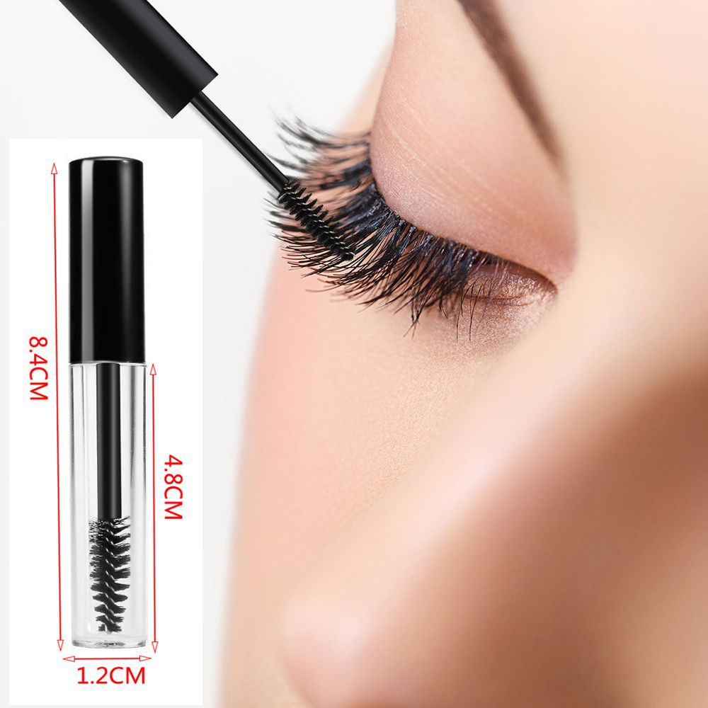 [Hàng mới về] Ống rỗng đựng mascara 5ml an toàn tiện dụng