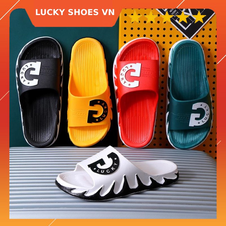 Dép Nam G phong cách thời trang đế êm bền đẹp [H31D] - Lucky Shoes VN