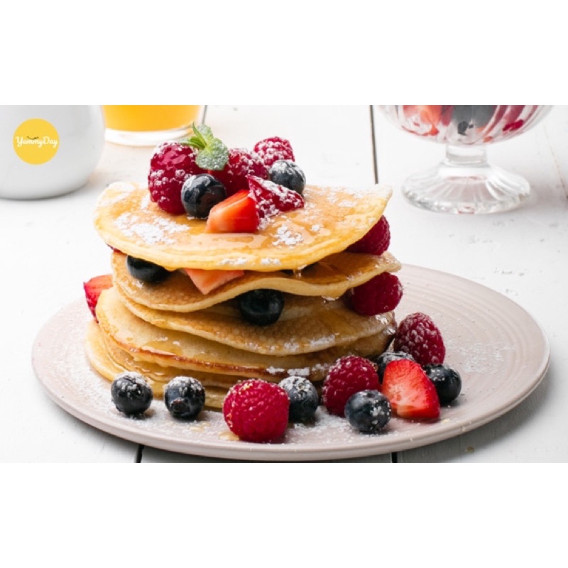 Bột trộn sẵn bánh Pancake Fancy’s 1kg