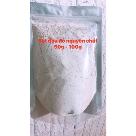bột đậu đỏ nguyên chất 50g -100g
