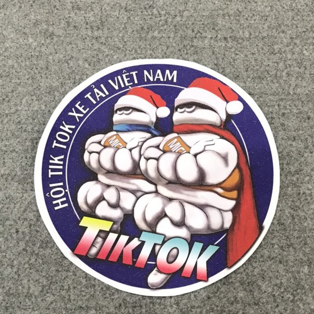 Tem Michelin Noel, Logo hình dán Tik Tok Michelin Ông già Nô en [kèm quà tặng 10k]