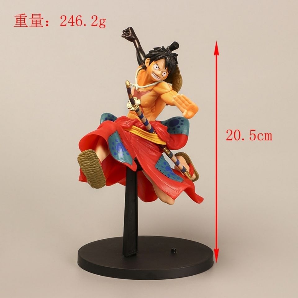 ✠One Piece Premium Edition GK figure trong băng trộm là ba anh em của Hải quân Asbrook Usopp Clown Bucky.