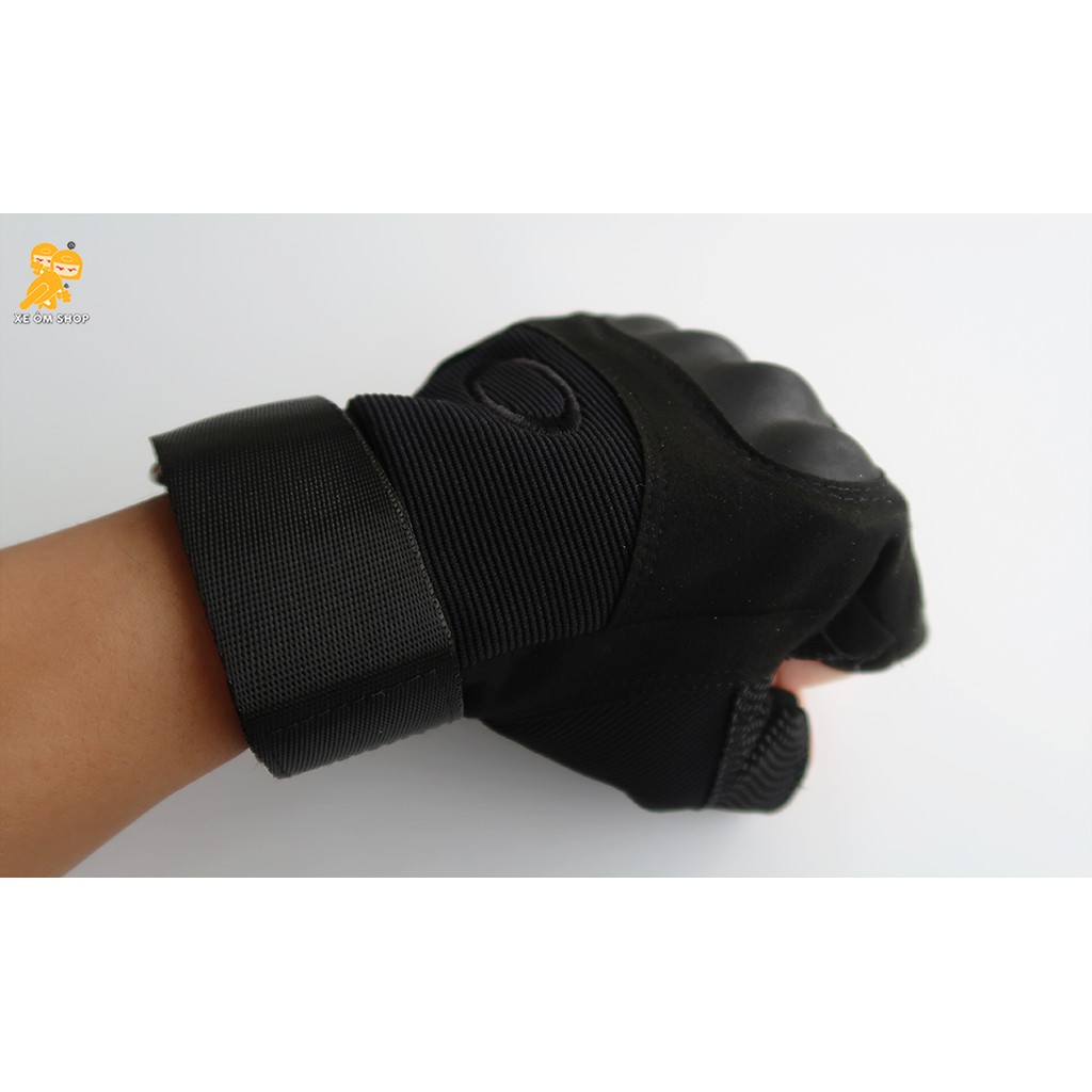 Bao Tay Chiến Thuật Có Gù - Cụt Ngón