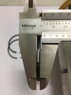 Xéc măng phi 48mm (bạc pistong 48)