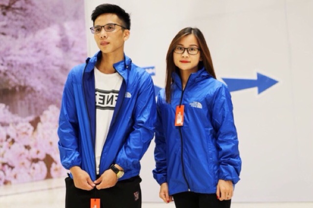 Áo gió The North Face cao cấp hàng VNXK