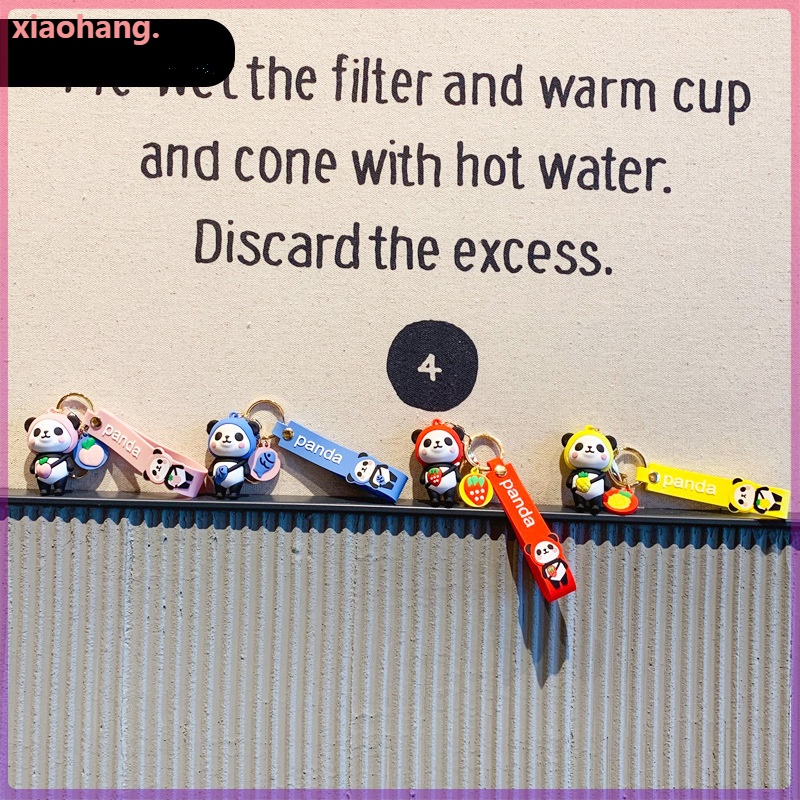 Móc Khóa Hình Trái Cây Hoạt Hình Dễ Thương