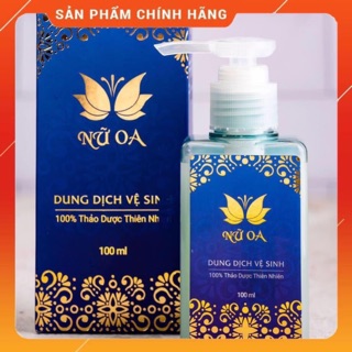 DUNG DỊCH VỆ SINH NỮ OA,KHÔNG CHẤT TẠO BỌT,100% THẢO DƯỢC