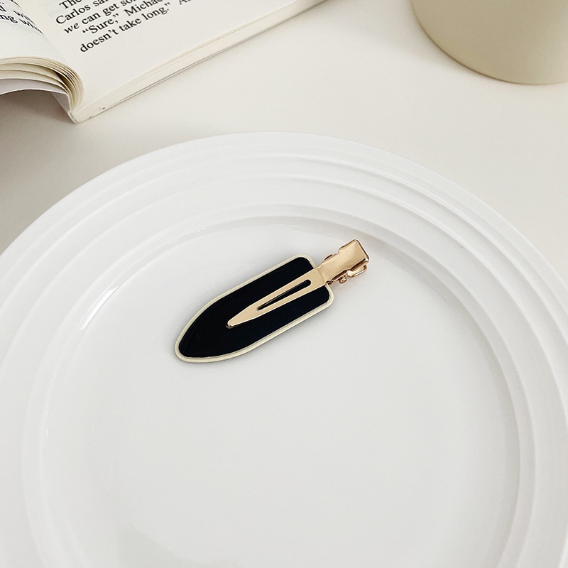 Kẹp tóc mỏ vịt SEAGLOCA bằng acrylic cổ điển cho nữ