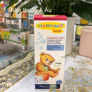 Fitobimbi ISILAX 200ml - Thảo dược Châu Âu chữa táo bón cho bé