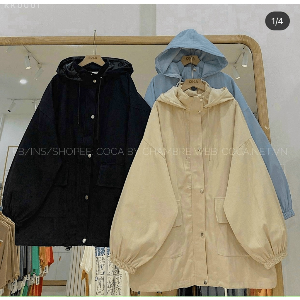 (hcm) ÁO KHOÁC DA LỘN NỮ SIÊU XINH , VẢI DÀY DẶN CỰC XỊN CHO CÁC BẠN NỮ LỰA CHỌN KOKO MI FASHION