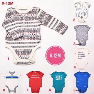 Bodysuit Old Navy bé trai xuất xịn