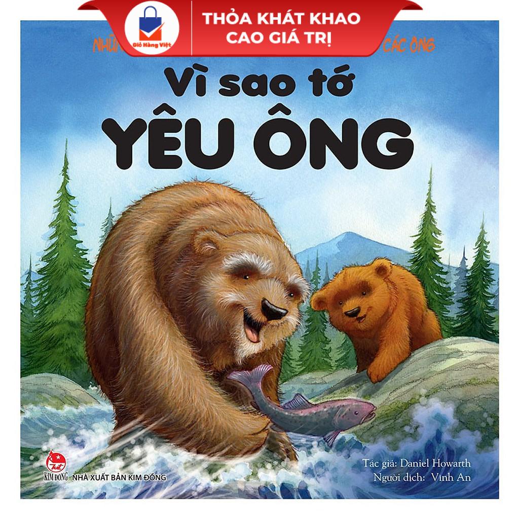 Sách - Vì Sao Tớ Yêu Ông