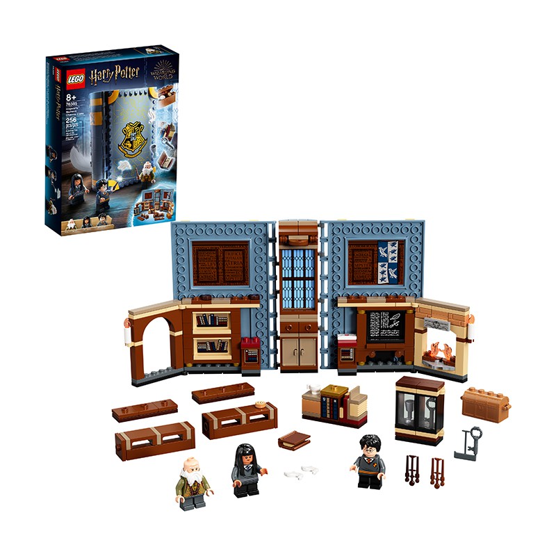 Đồ Chơi LEGO Lớp Học Môn Bùa Chú 76385