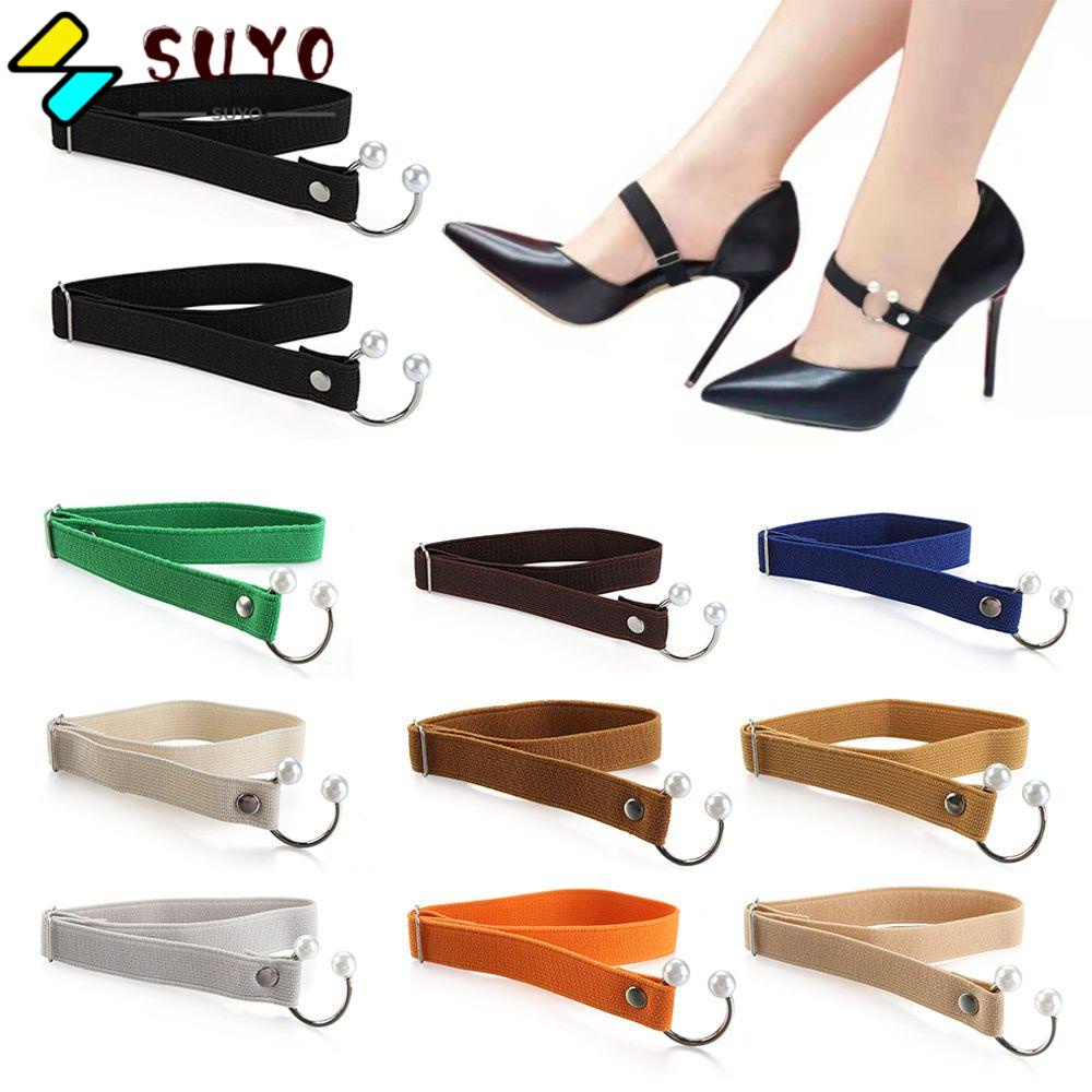Dây Đeo Giày Cao Gót Co Giãn Chống Trượt