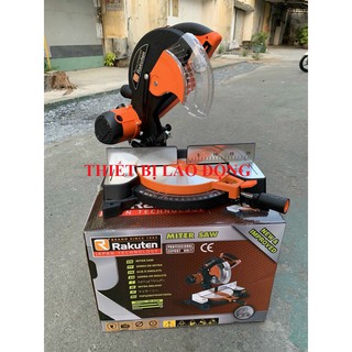 Máy cắt nhôm rakuten rk-255b lưỡi cắt 255mm công suất 1850w